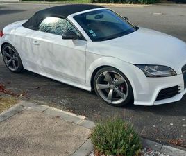 AUDI TT RS PLUS ROADSTER 360 CH D'ORIGINE