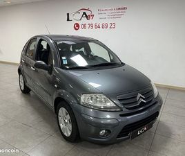 CITROEN C3 CITROEN C3 1.4 HDI 70 EXCLUSIVE SENSODRIVE BOITE AUTO LCA87