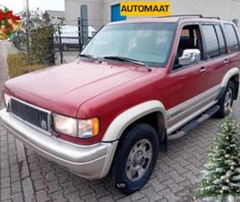 ISUZU TROOPER BJ1995 3.2 V6 4X4 USA IMPORT! PARIS DAKAR UITV — ISUZU — MARKTPLAATS