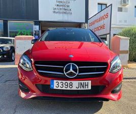 MERCEDES-BENZ CLASE B 180D 7G-DCT