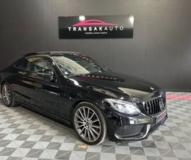 MERCEDES CLASE C COUPE C 43 AMG MERCEDES CLASSE C COUPE SPORT 220 D 9G-TRONIC SPORTLINE AMG LINE
