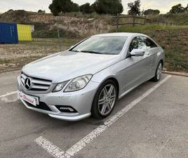 MERCEDES CLASSE E E 350 COUPÉ CGI BE AUT.