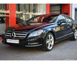 MERCEDES CLS CLS 350 MERCEDES-BENZ CLASE CLS 350CDI BE (4.75) AUT.