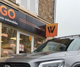 MERCEDES GLB CLASSE 2.0 200 D 150 AMG LINE 8G-DCT BVA TOIT OUVRANT-NOMBREUSES OPTIONS