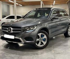 MERCEDES GLC GLC 350 E MERCEDES-BENZ CLASE GLC 350 E 4MATIC
