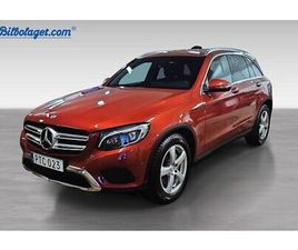 MERCEDES-BENZ GLC 220 D 4MATIC AWD