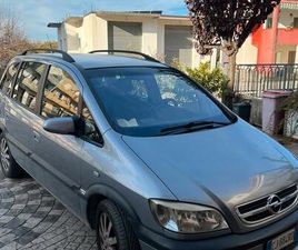 OPEL ZAFIRA