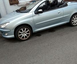PEUGEOT 206 CC 206 CC