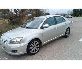 TOYOTA AVENSIS 2.0 D-4D 126 CH