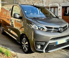 RARE : TOYOTA PROACE VERSO EXÉCUTIVE MÉDIUM 150 D-4D