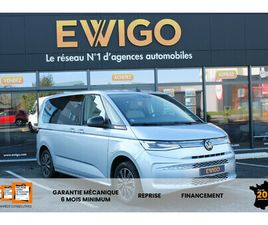 VOLKSWAGEN MULTIVAN MINIBUS T7 1.4 E-HYBRID 218CH 150 PHEV DSG - ORIGINE FRANCE - IQ.LIGHT MATRIX LED - ACC - ATTELAGE
