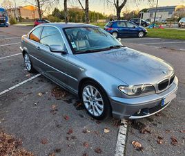 BMW SERIE 3 COUPE 320 BMW E46 320CI ETHANOL 170CH