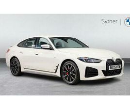 BMW SERIE 4 GRAN COUPE 420 BMW 4 SERIES GRAN COUPE 420I M SPORT GRAN COUPE 2.0 5DR