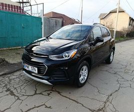 CHEVROLET TRAX CHEVROLET TRAX AN. 2020