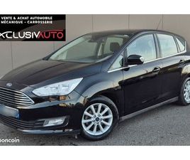 FORD C-MAX FORD C-MAX II 1.0 ECOBOOST 125CV TITANIUM NAV