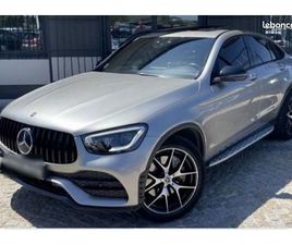 MERCEDES GLC COUPE MERCEDES GLC COUPÉ 200 D 9G-TRONIC AMG LINE