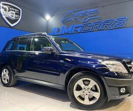 MERCEDES-BENZ CLASE GLK 220CDI BE EXECUTIVE 7G PLUS
