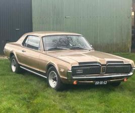MERCURY COUGAR MERCURY COUGAR UIT 1968 MET EEN J-CODE 302 4V V8 — MERCURY — MARKTPLAATS