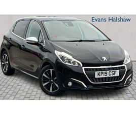 1.2 PURETECH 82 TECH EDITION 5DR [START STOP] 2019