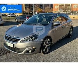 PEUGEOT 308 PEUGEOT 308 BLUEHDI 120 S&S EAT6 ALLURE