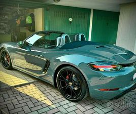 PORSCHE 718 BOXSTER S PORSCHE 718 S BLU GRAFITE (350CV) PDK