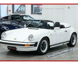PORSCHE 911 3.2 SPEEDSTER SLIM - SERVICE BOOK -