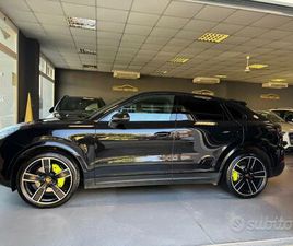 PORSCHE CAYENNE COUPE PORSCHE CAYENNE COUPÉ 3.0 V6 E-HYBRID