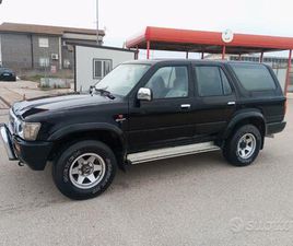 TOYOTA 4RUNNER YAMAHA TDM 850 - 1991