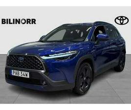 COROLLA CROSS 2,0 HYBRID AWD-I EXECUTIVE SKINNKLÄ