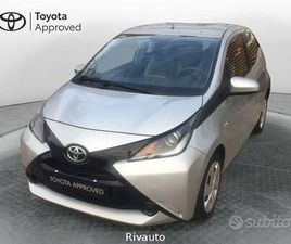 TOYOTA PORTE TOYOTA AYGO 1.0 VVT-I 69 CV 5 PORTE X-PLAY TSS