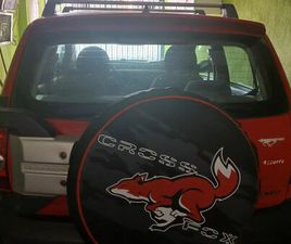 VOLKSWAGEN CROSSFOX 1.6 MI TOTAL FLEX 8V 5P 2010