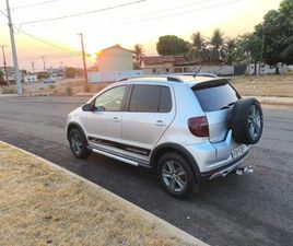 VOLKSWAGEN CROSSFOX 1.6 MI TOTAL FLEX 8V 5P 2011