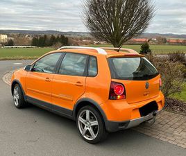 VOLKSWAGEN CROSSPOLO VW POLO CROSS 1.9 TDI