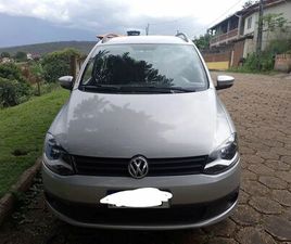 VOLKSWAGEN SPACEFOX VOLKSWAGEN SPACEFOX 1.6/ 1.6 TREND TOTAL FLEX 8V 5P 2013