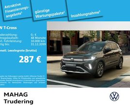 T-CROSS STYLE 1.0 TSI NAVI|REARVIEW|LM