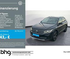 TIGUAN ELEGANCE 2,0 TDI 4M DSG