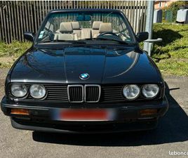 BMW SERIE 3 CABRIOLET 325 BMW E30 CABRIOLET 325I