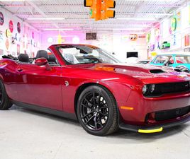 2023 DODGE CHALLENGER HELLCAT JAILBREAK CONVERTIBLE