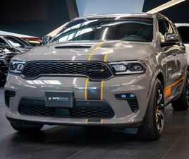 DODGE DURANGO 5.7 R/T HEMI ORANGE TOW N 2022