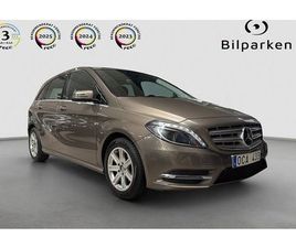 MERCEDES-BENZ B 180 CDI BLUEEFFICIENCY 7G-DCT |