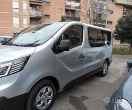 RENAULT TRAFIC SPACECLASS RENAULT TRAFIC BLUEDCI 150CV EDC PC-TN ANCHE NOLEG
