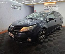 TOYOTA AVENSIS SW 2.0 D_4D 124 CV STYLE CT OK GPS CAMÉRA TOIT PANORAMIQUE PHASE||