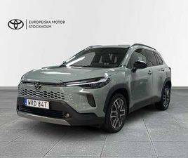 TOYOTA COROLLA CROSS 1,8 HYBRID STYLE