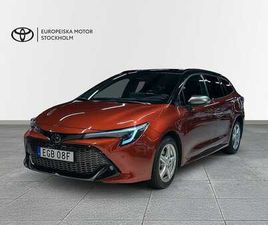 TOYOTA COROLLA 1.8 HSD TS GR SPORT BI-TONE / V-HJUL / 260MIL