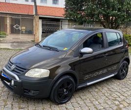 VOLKSWAGEN CROSSFOX VOLKSWAGEN CROSSFOX 1.6 MI TOTAL FLEX 8V 5P 2006