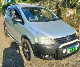 VOLKSWAGEN CROSSFOX 1.6 MI TOTAL FLEX 8V 5P 2007