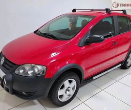 VOLKSWAGEN CROSSFOX 1.6 T. FLEX 16V 5P 2009