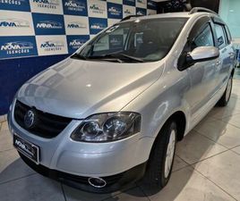 VOLKSWAGEN SPACEFOX VOLKSWAGEN SPACEFOX SPORTLINE/HIGHLINE 1.6 T.FLEX 2010