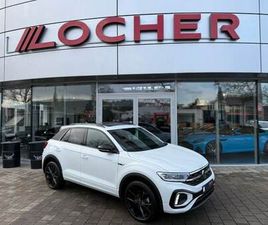 T-ROC R-LINE 1.5 TSI DSG IQ.DRIVE PANO CARPLAY LED