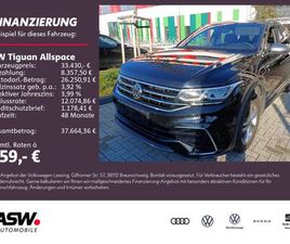 TIGUAN ALLSPACE R-LINE 2.0 TSI 4M DSG AHK PANO